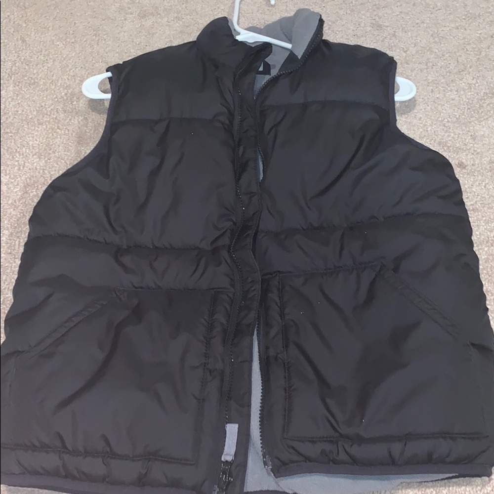 black vest